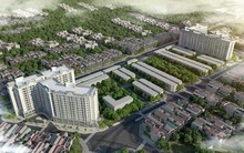 Xôn xao loạt dự án bất động sản bám trục đường 6 làn xe nối 2 quận trọng điểm khu Tây Hà Nội sắp thông xe