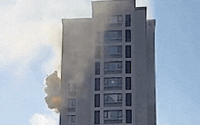 Nổ lớn tại chung cư cao tầng, cửa sổ và bê tông bị thổi bay: Nguyên nhân rất đáng cảnh báo