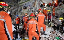 Thêm người sống sót thần kỳ sau 5 ngày bị chôn vùi trong động đất Myanmar