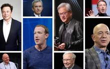 Lộ diện 10 tỷ phú giàu nhất thế giới