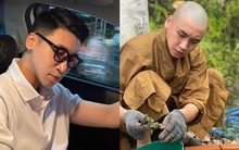 Cuộc sống của nam ca sĩ Việt đẹp trai, giàu có sau 1 năm bỏ lại tất cả tài sản, cạo đầu đi tu