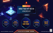 VinBigdata tuyển sinh Chương trình Đào tạo Kỹ sư AI Vingroup mùa 6 - 2025