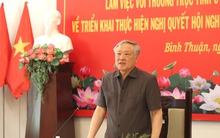 Phó Thủ tướng Thường trực Nguyễn Hòa Bình làm việc với 3 địa phương về công tác sắp xếp các đơn vị hành chính