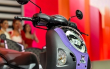 Xe ga 110cc dáng lạ của Honda về đại lý Việt: Trang bị ngang cơ Vision, 'ăn xăng' 1,7 lít/100 km