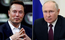 Tổng thống Nga Putin khen ngợi tỷ phú Elon Musk