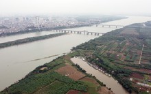 Hà Nội có phường đặc biệt ngoài đê thuộc địa bàn 5 quận