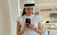 Bức ảnh lộ rõ tình trạng hôn nhân của Phạm Hương và chồng đại gia ở Mỹ