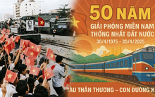 Tiết lộ đặc biệt về đoàn tàu Thống Nhất chạy đúng dịp 30/4