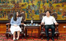 Công ty sở hữu sàn thương mại điện tử lớn bậc nhất Trung Quốc muốn đầu tư 120 triệu USD xây cụm công nghiệp xanh ở Vĩnh Phúc