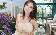 "Ốc đảo trên mây" của phú bà sống ở penthouse tầng 36: View ôm trọn Lanmark 81, trái ngọt hoa thơm tựa vườn thiên đàng