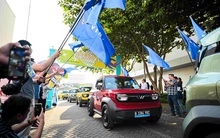 Tỷ phú Phạm Nhật Vượng bán được 400 xe VinFast VF 3 tại Indonesia sau 2 tháng mở bán