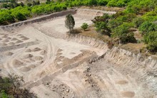 Kỷ luật phó chủ tịch xã vụ hàng nghìn khối đất bị khai thác trái phép gần trụ sở