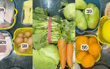 Chỉ 500k đi chợ cả tuần cho 3 người: Bữa cơm vẫn đủ món, không cần thắt lưng buộc bụng!