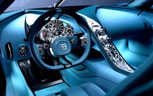 Đây là nơi Bugatti giấu chìa khoá tốc độ trên xe triệu đô Tourbillon: Tăng từ 380km/h lên 445km/h