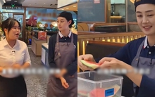 Bắt gặp mỹ nhân từng thi Hoa hậu ăn thức ăn thừa ở nhà hàng, đóng phim nhiều năm vẫn không đủ sống