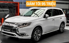 Mitsubishi Outlander giảm gần trăm triệu ở đại lý, giá khởi điểm thực tế nay 'mềm' như Seltos, HR-V
