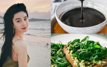 Thực phẩm kích thích mọc tóc con, chống rụng tóc, là món yêu thích của Phạm Băng Băng để nuôi dưỡng mái tóc