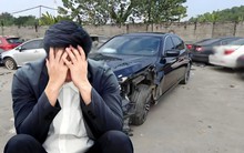 Người đàn ông mới mua BMW bị xe tải đâm thiệt hại 700 triệu đồng, bảo hiểm tuyên bố: Anh hãy tìm công ty bảo hiểm của đối phương