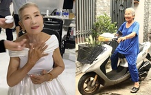 Nữ NSƯT sở hữu nhà 30 tỷ tại trung tâm TP.HCM, U100 vẫn làm móng, trang điểm, tự lái xe máy đi làm