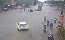 Danh sách 75 xe bị phạt nguội ở Bắc Giang trong tuần qua