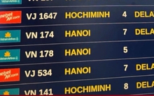 Vì sao hàng loạt chuyến bay vừa bị hủy, hoãn kéo dài?