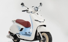 Xe ga phong cách cổ điển giá chỉ 42 triệu đồng: Đẹp sang như Vespa, xịn ngang ngửa SH