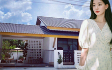 Mê mệt với căn nhà cấp 4 của gia đình cô giáo trẻ: Thiết kế "siêu đỉnh", cộng thêm có góc sân vườn cực chill