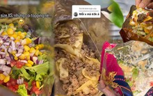 65k gói bim bim mang danh “tacos đi bộ” ở Hà Nội khiến dân tình xôn xao, càng “dậy sóng hơn” khi chủ quán lên tiếng