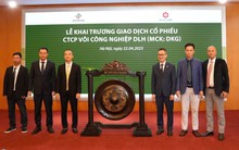 Hơn 14 triệu cổ phiếu DKG chính thức chào sàn UPCoM
