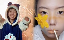 Cô gái "không tay" trở thành chuyên gia trang điểm: Doraemon đời thực và hành trình tỏa sáng