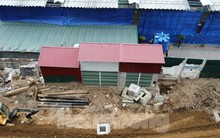 Hà Nội: Sau giải phóng mặt bằng để mở đường, nhà 'siêu mỏng' xuất hiện