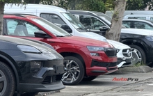Skoda Karoq bản thể thao lần đầu lộ diện tại Việt Nam, dễ ra mắt trong thời gian gần cạnh tranh CX-30, Corolla Cross