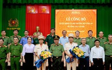 Hai Đại tá được tái bổ nhiệm chức danh Phó giám đốc Công an tỉnh Bình Thuận