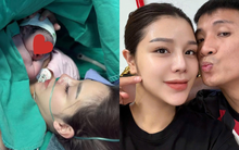 Hot: Vợ Bùi Tiến Dũng hạ sinh quý tử, "nam thần" lấy vợ sớm nhất dàn U23 Việt Nam nay đã là bố 3 con