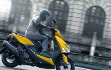 Xe ga 124cc của Yamaha có phiên bản mới: tiêu thụ 2,3 lít/100 km, giá cao hơn cả Honda SH Mode