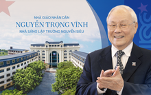 Nhà sáng lập trường phổ thông số 1 Việt Nam về chương trình Cambridge quốc tế: Lấy kỷ luật bộ đội Cụ Hồ để rèn “Nết Nguyễn Siêu”