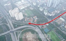 Đề xuất 'đục' thông ngõ nối đường Ngọc Hồi với cao tốc Pháp Vân - Cầu Giẽ