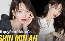 Shin Min Ah 15 năm "không già đi" khiến fan "phát sốt", buổi sáng không bao giờ quên làm việc này bảo sao cứ trẻ mãi