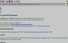 Ngày này năm 1993, Internet chính thức có giao diện để người dùng... nhìn thấy và nhấp vào
