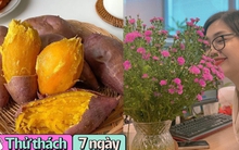 Thử thách 7 ngày ăn khoai lang thay cơm: Cân nặng giảm, vòng eo thon, nhưng tôi buộc phải dừng lại vì 2 lý do