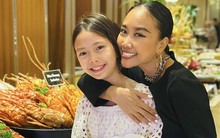 Đoan Trang đăng clip con gái khóc nức nở, ca sĩ Thanh Thảo vào bình luận 1 câu, ai nấy khen: 2 bà mẹ may mắn!