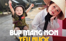 "Búp măng non" yêu nước chiếm sóng mạng xã hội, ai nấy xúc động trước tinh thần đáng yêu mùa lễ 30/4-1/5