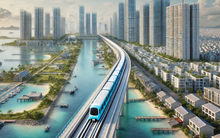 Metro TP.HCM - Cần Giờ mà Vingroup muốn đầu tư 4 tỷ USD: 49km đi hết 16 phút, chở 40.000 khách/1 giờ