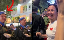 Tình cờ gặp 1 người đặc biệt khi đang hợp luyện diễu binh, ánh mắt của chiến sĩ làm cả triệu người "dừng lại"