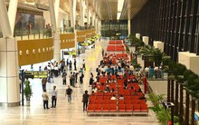 Bên trong Nhà ga hành khách hiện đại nhất Việt Nam, chuyến bay khai trương chính thức cất cánh