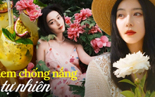 Loại nước làm trắng da, là kem chống nắng tự nhiên, chống tia cực tím, giảm nhăn khiến loạt mỹ nhân châu Á mê mệt