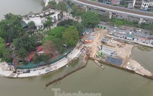 Kiểm tra thông tin dự án cải tạo hồ hơn 297 tỷ 'dùng bê tông không đảm bảo'