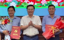 Công bố quyết định  của Ban Bí thư  về công tác cán bộ