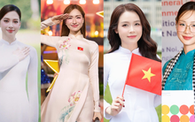 Giai nhân Vbiz nô nức mừng Đại Lễ 30/4: Áo dài lần nữa lên ngôi!