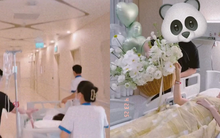 Lộ điều lạ trong phòng sinh của MC Mai Ngọc